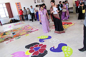 rangoli competition