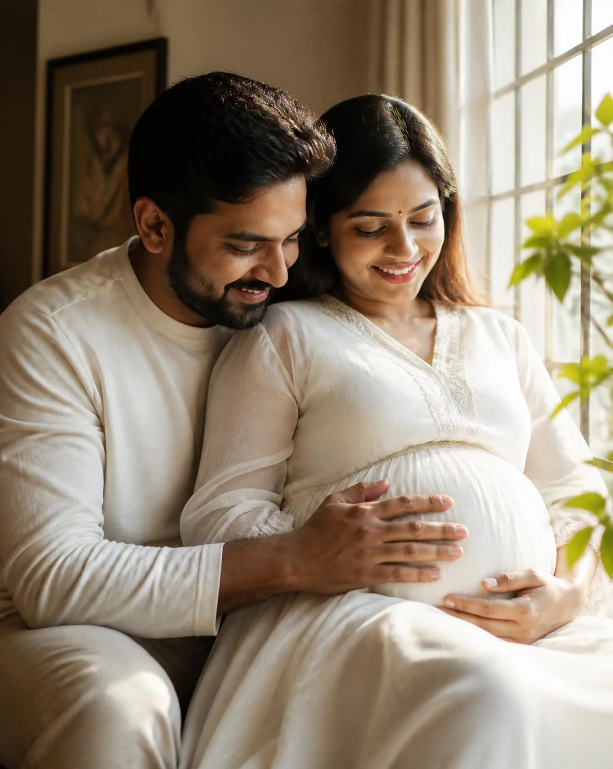 Couple finding hope through advanced fertility treatment in India