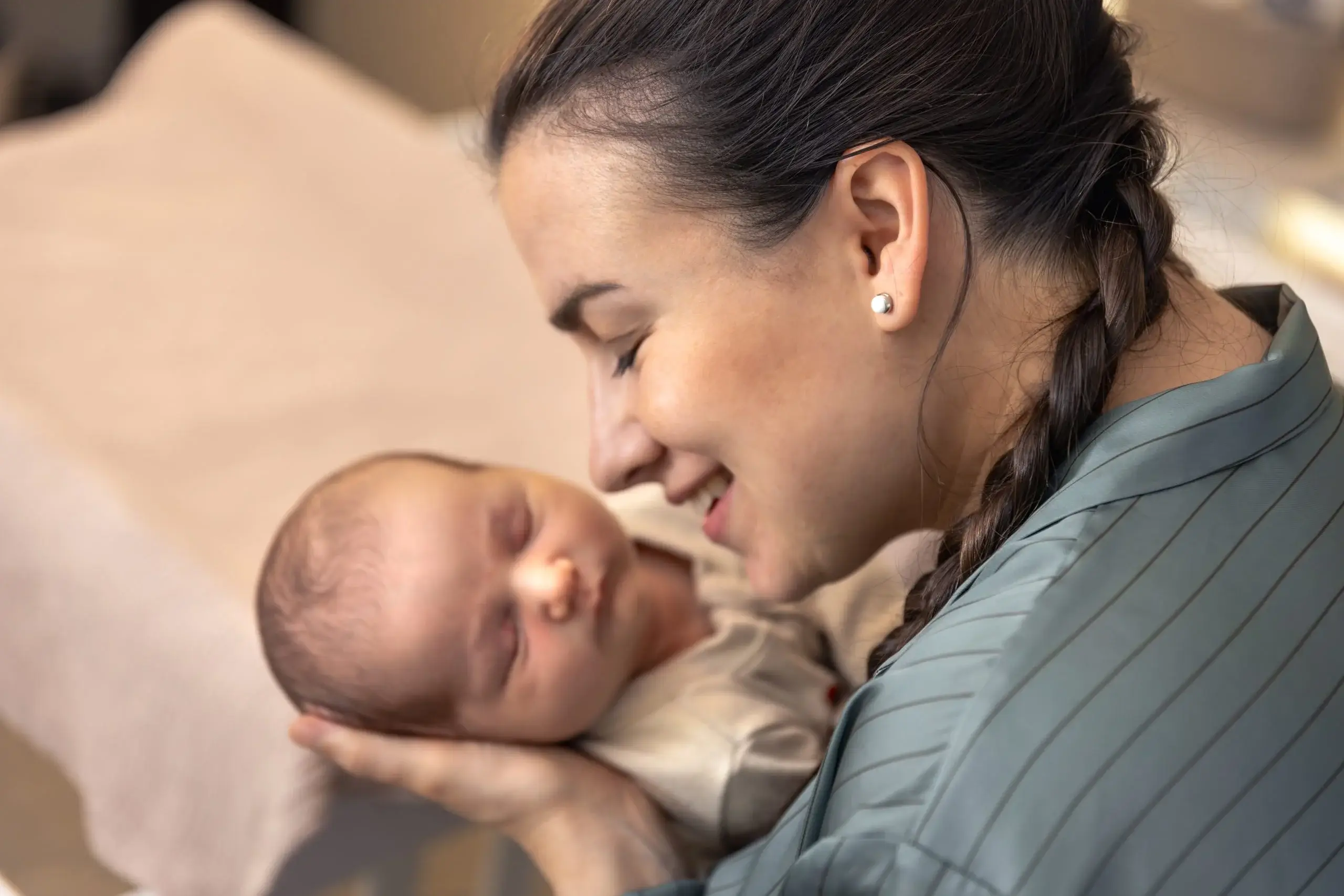 Mother and newborn care services supporting parenthood journeys in India