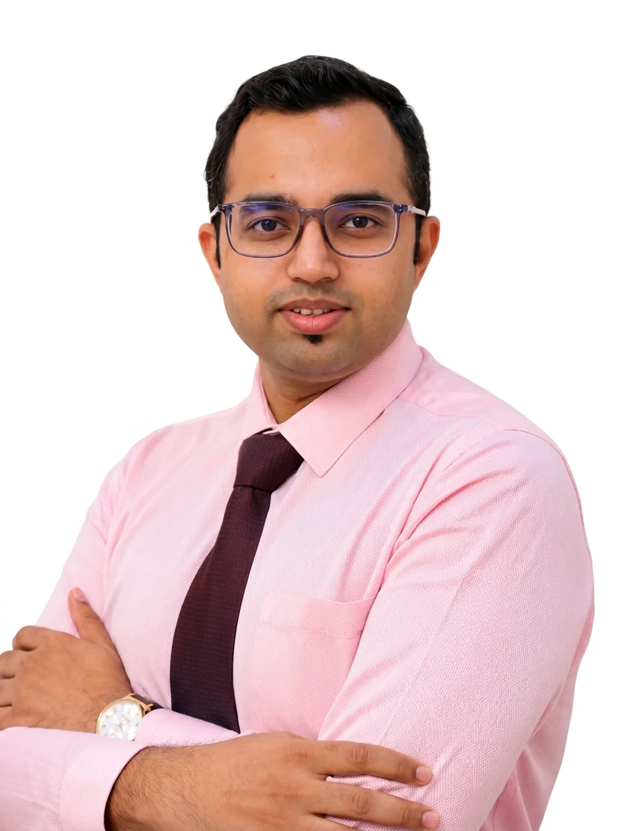 Dr. Rinoy Sreedharan, Senior Consultant in Reproductive Medicine at Wonder IVF